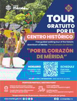 Tour through the Historic Center of Mérida