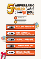 Japanese Mask Workshop at Wah Bao