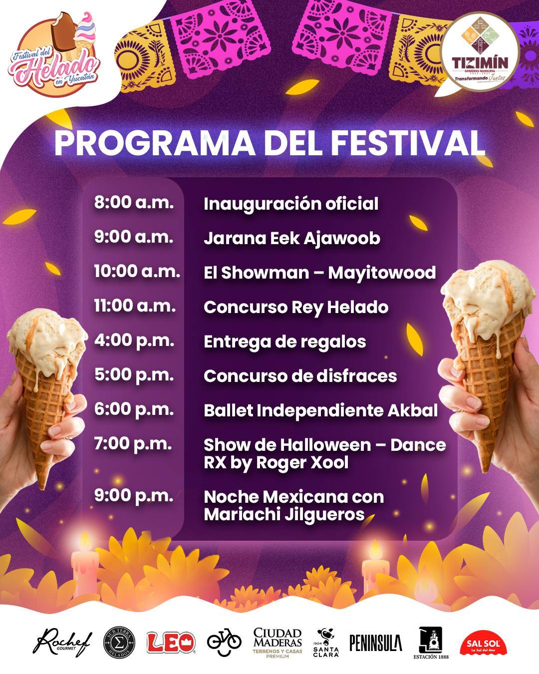 2025 Festival del Helado en Tizimin