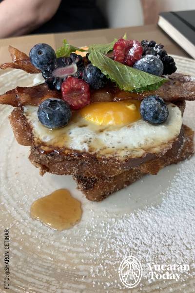 2401 HUEVO CON FRUTAS  GAEL P CHEF NH BY CHARON CET