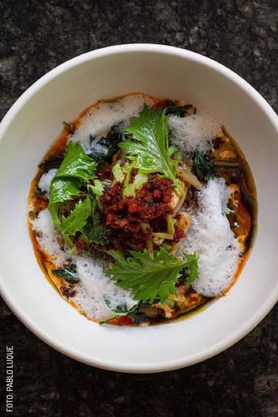 2401 Platillo IZEL by Chef Pablo Luque