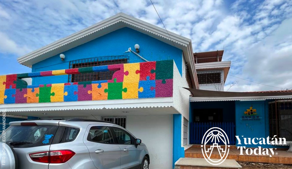 2404 Autismo AYUDA fachada asociacion by charlie g