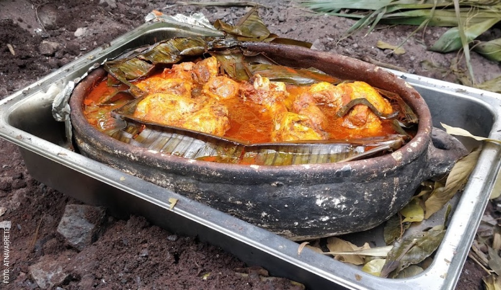 2404 Halacho Quinta Santa Cruz Yaaxche Master Class masterclass chef Wilson Alonzo by comida cocina tradicional yucateca pib pibil cochinita enterrado by atnavarrete