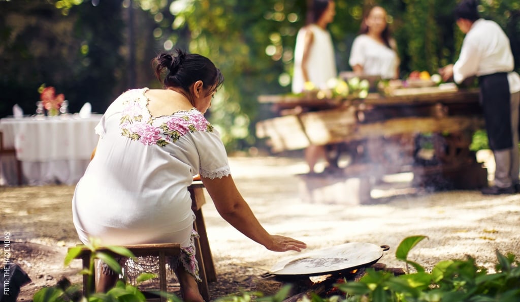 2404 THE HACIENDAS MESTIZA COCINANDO CLASES