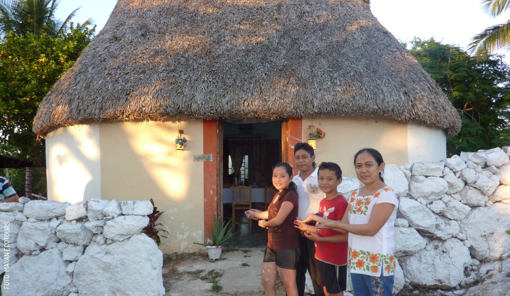 2404 casa maya by Mayan ecotours
