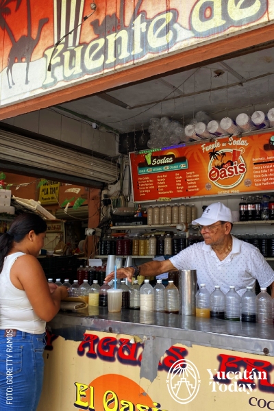 2405 Fuente de sodas oasis by goretty ramos