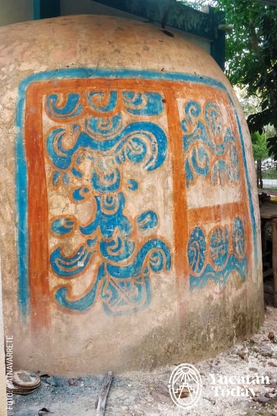 2405 Horno Azul Maya en Dzan by atnavarrete