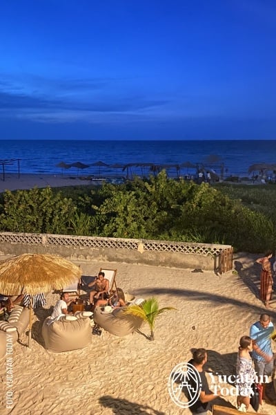 2406 Palmar Sisal Club de playa Sisal Terraza frente al mar by Yucatán Today