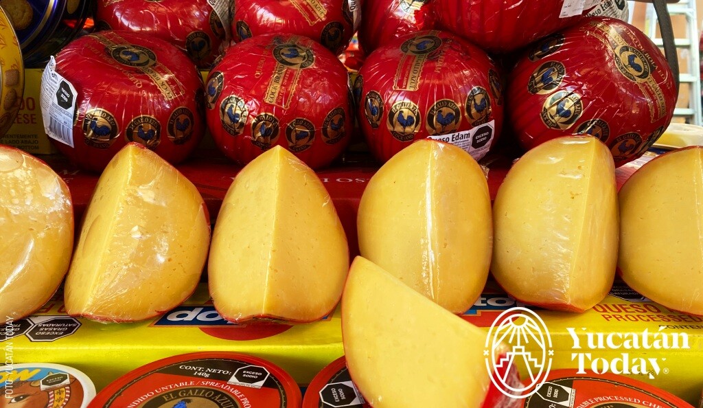 2406 Queso de bola por Yucatan Today