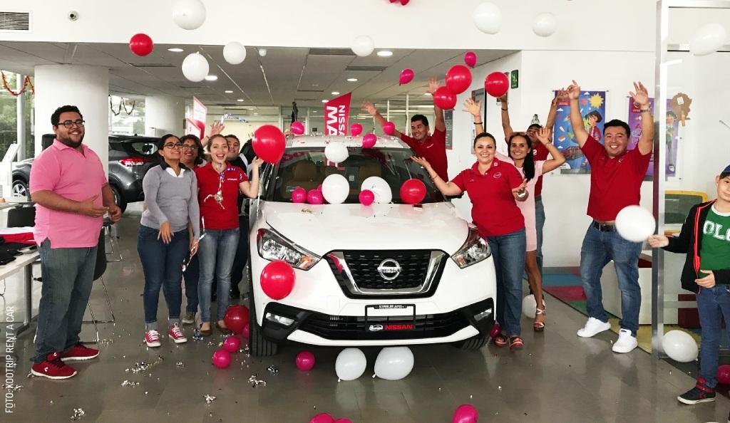 2406 Xootrip Rent A Car reciben auto by Xootrip Rent A Car slogo