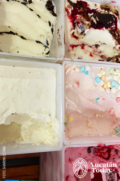 2407 El Sufragio Heladerías y Postres Mérida Sabores de Helado by Sharon Cetina