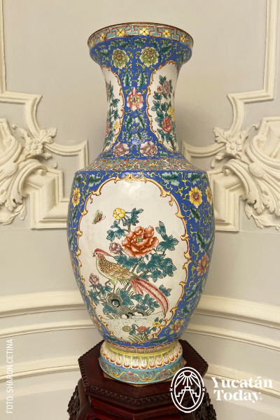 2407 Montejo 495 Mérida Centro Jarron decorativo by Sharon Cetina