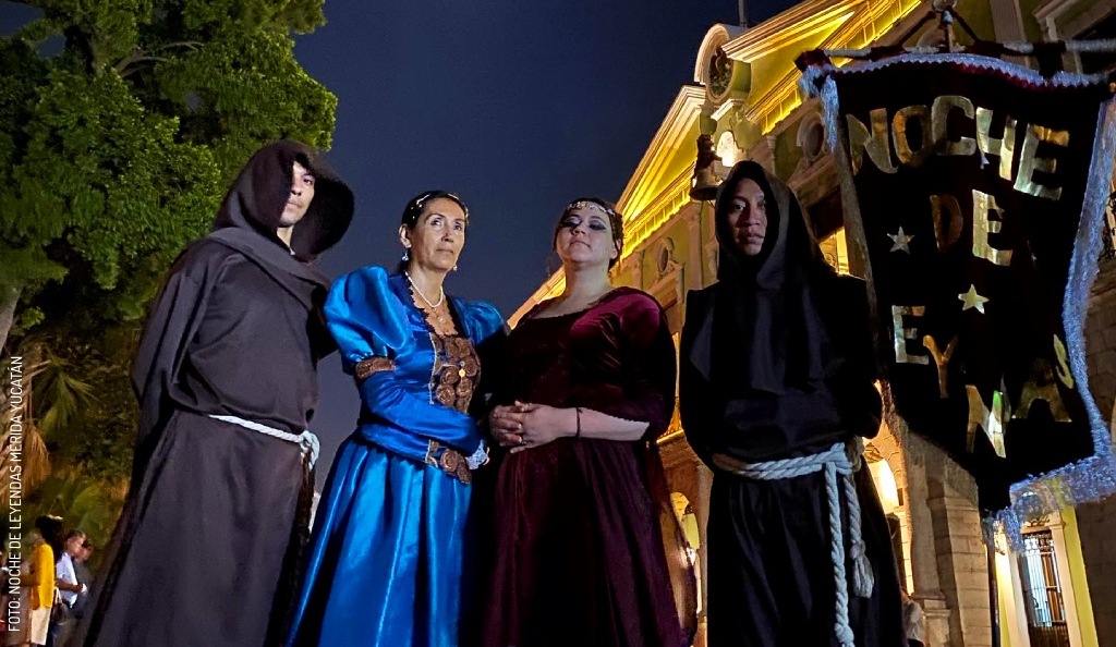 2407 Noche de leyendas Tour Nocturno Mérida Centro  by Noche de leyendas Mérida Yucatán slogo