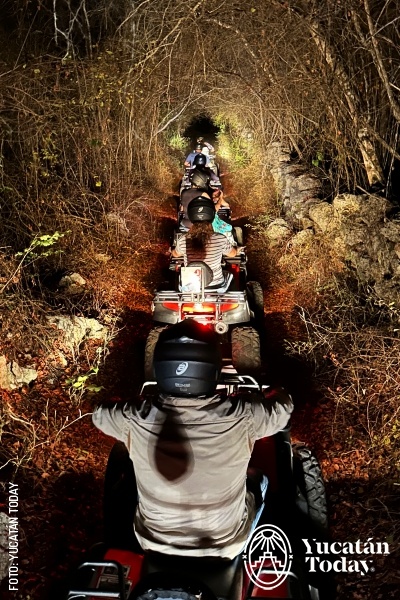 2408 Acanceh Tour Nocturno Acanceh Cuatrimotos by Yucatán Today (1)