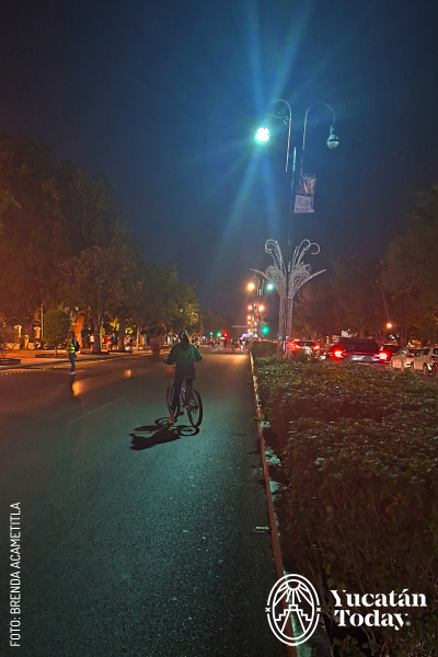 2408 Biciruta Nocturna Actividades Nocturnas Mérida by Brenda Acametitla (1)