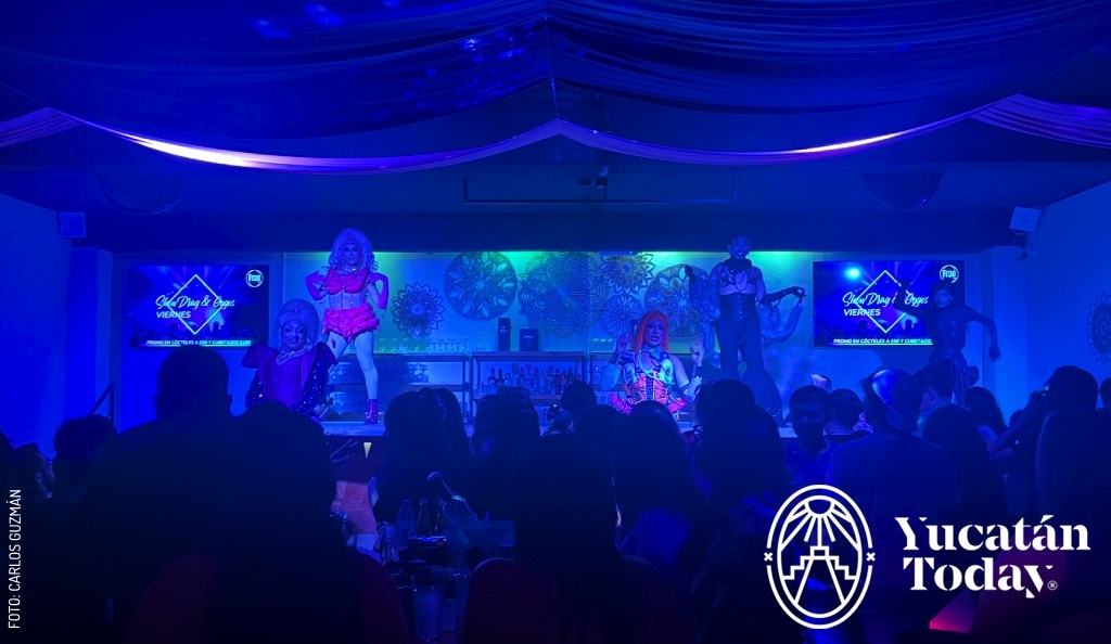 2408 Free Club MID Actividades Nocturnas Mérida Drags by Carlos Guzman