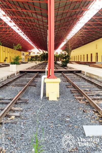 2408 Universidad de las Artes de Yucatán Mérida Estación de trenes by Pamela Fernández