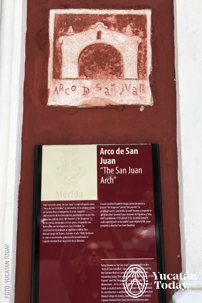 2409 Arco de San Juan Mérida Conmemoratorio by Yucatán Today (1)