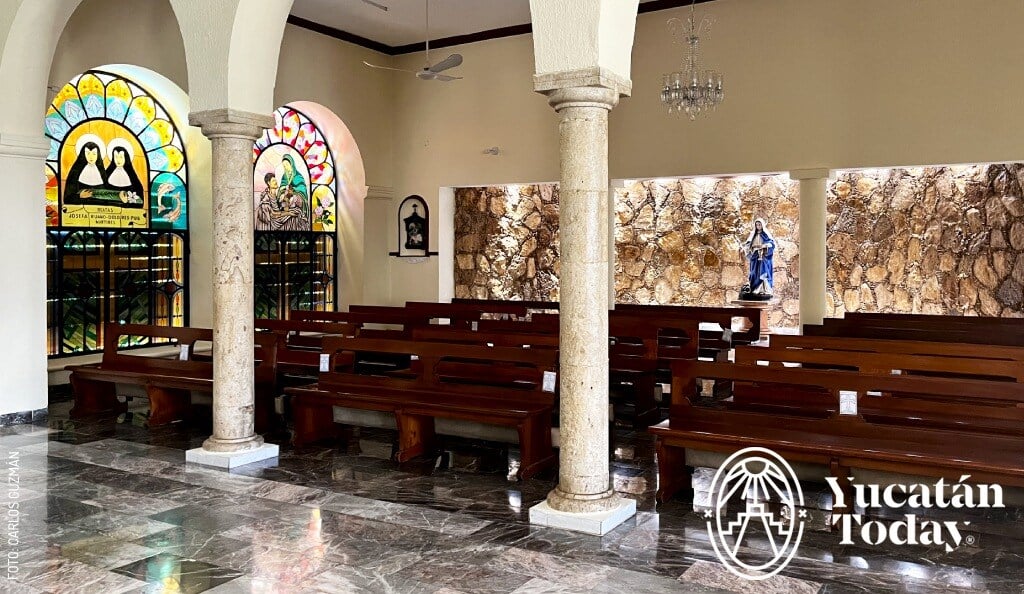 2409 Asilo Brunet Celarain Mérida Iglesia by Carlos Guzmán