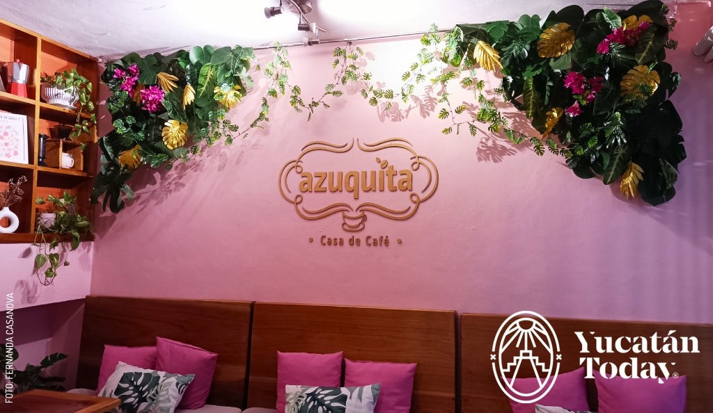 2409 Azuquita Cafeterías Mérida mesas y decoración by Fernanda Casanova