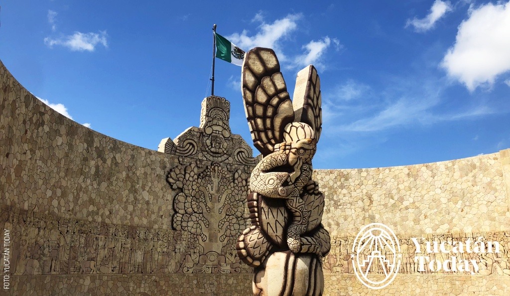 2409 Monumento a la Patria Romulo Rozo Mérida by Yucatán Today