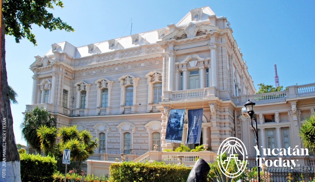 2409 Palacio Cantón Mérida Fachada by Juan Manuel Mier Y Terán