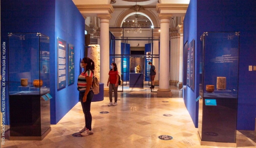 2409 Palacio Canton Mérida Exposición by Palacio Canton slogo