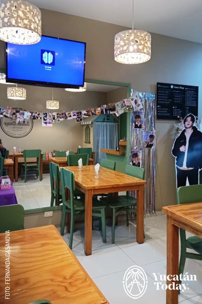 2409 Snowdrop Cafeterías Mérida Interior by Fernanda Casanova