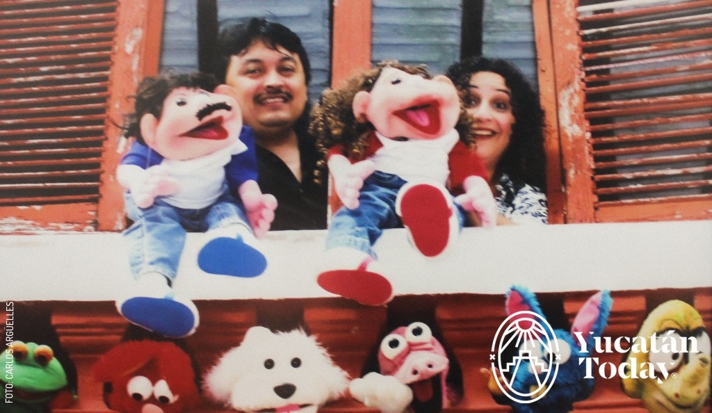 2409 Teatro Pedrito Titeradas Mérida Wilberth y Andreaby Carlos Arguelles