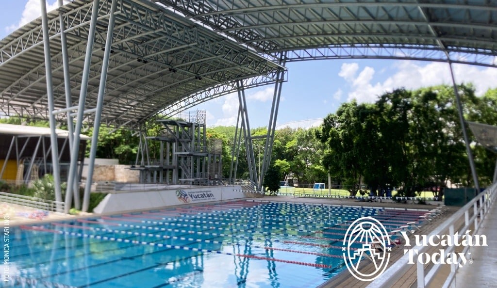 2409 Unidad Deportiva Kukulkan Parques Mérida by Mónica Starling
