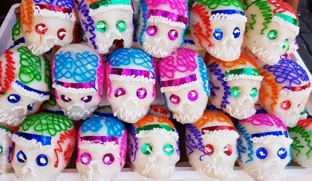 2410 Calaveritas de Azucar Janal Pixan by Cassie Pearse slogo