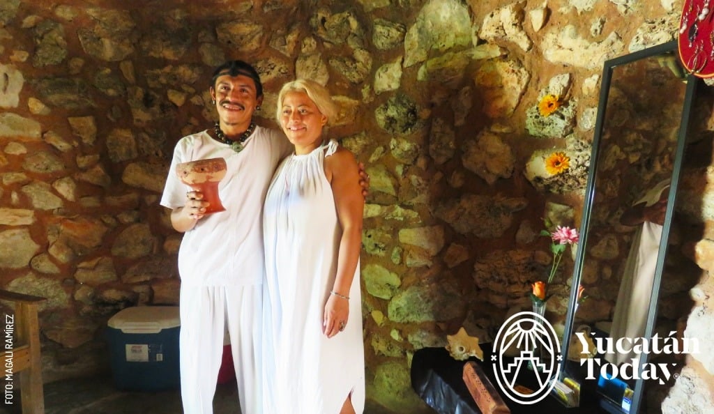 2410 Hermano Maya Izamal Shaman by Magali Ramirez