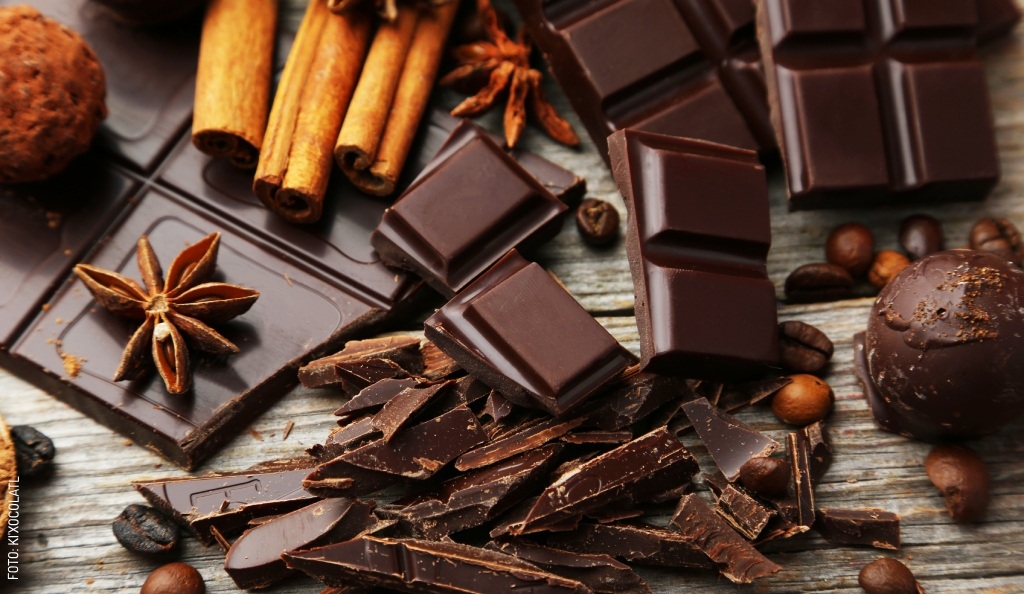 2410 Ki Xocolatl Tabletas de chocolates by Kixocolatl slogo