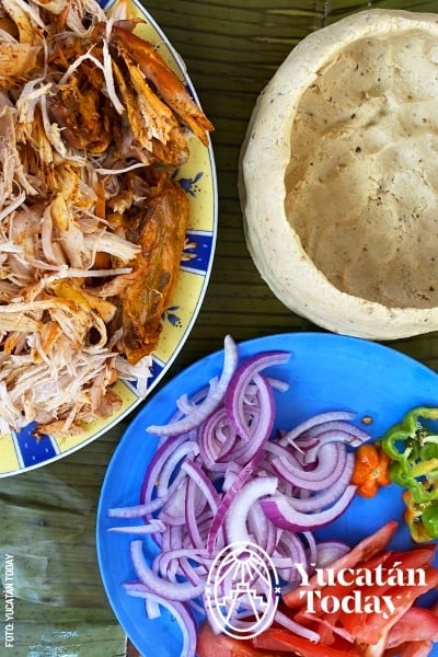 2410 Santa Gertrudis Copo Pib Mukbilpollo Ingredientes by Yucatán Today