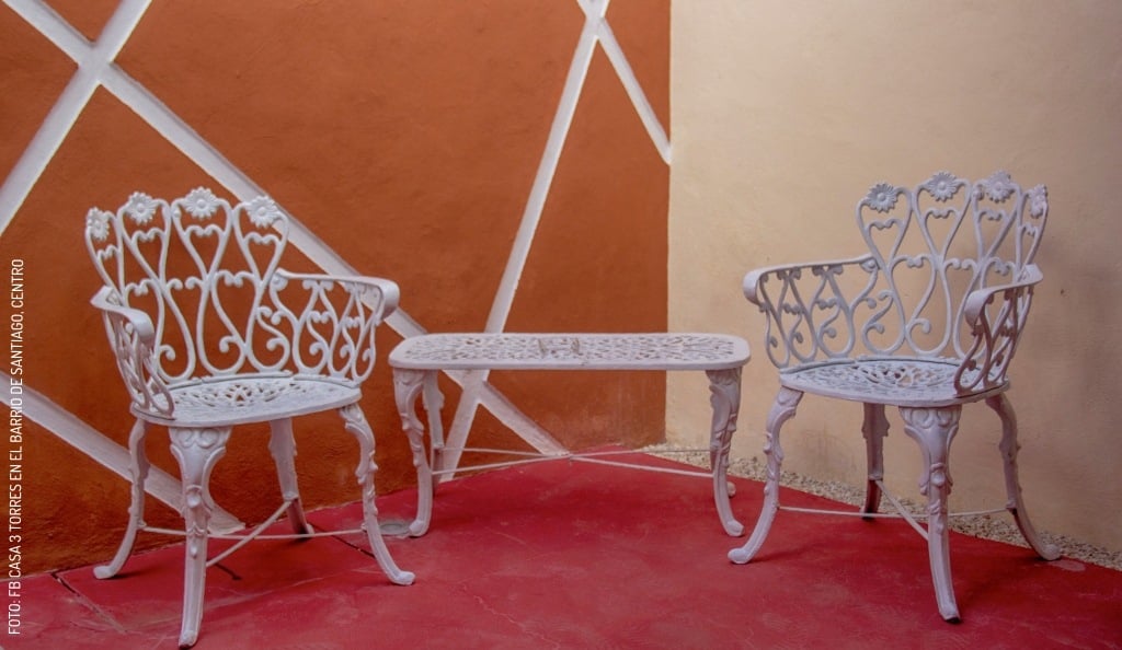 2410 Terraza by Airbnb Casa 3 Torres Barrio de Santiago