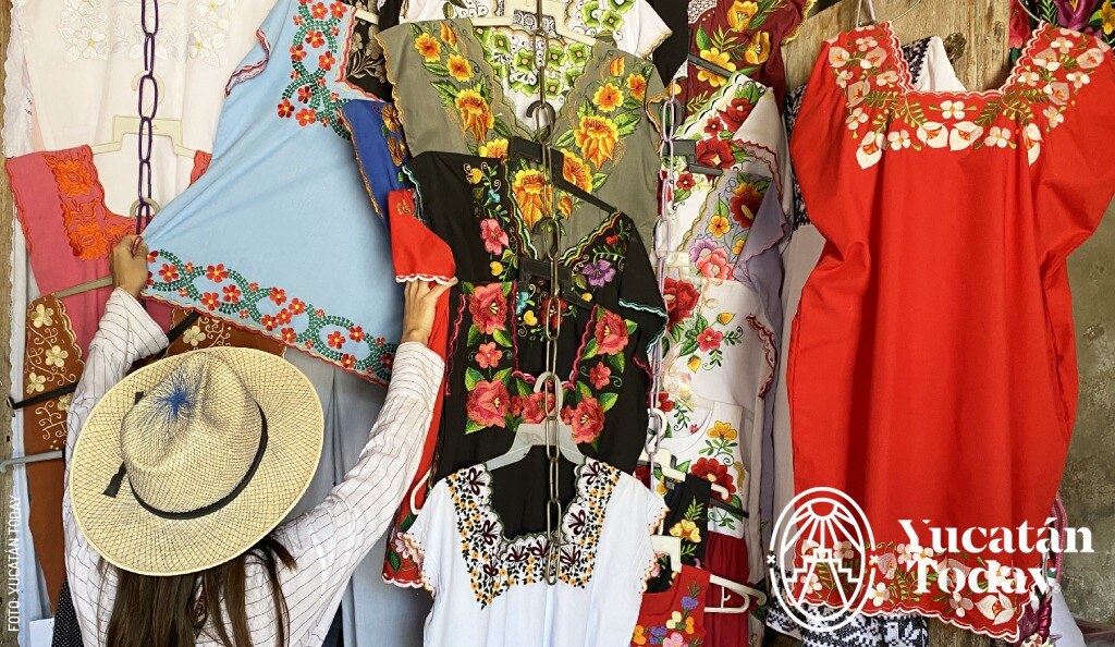2411 Bordado U Najil Chuy Maní Compras by Yucatán Today