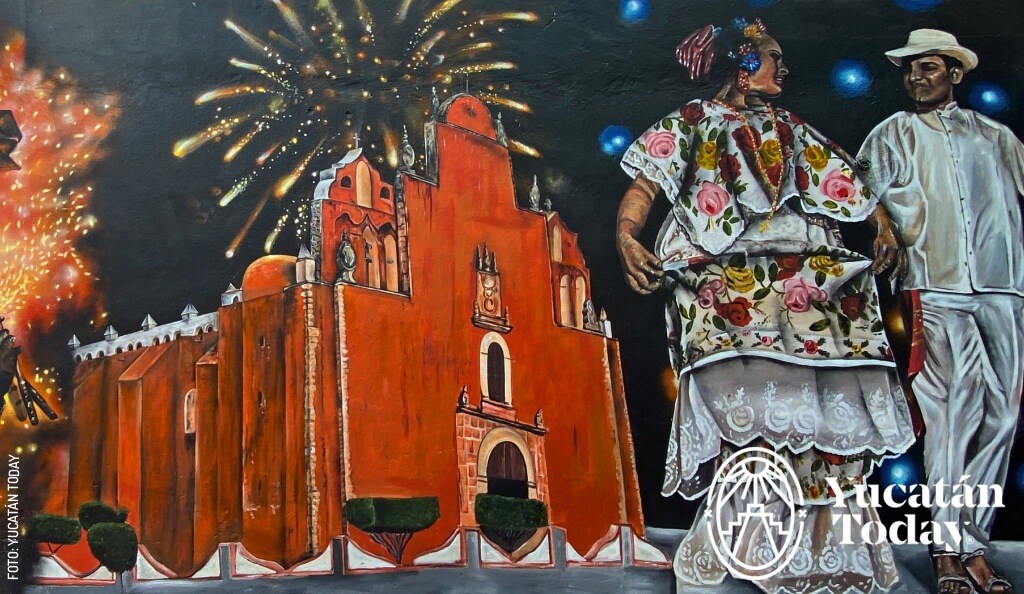 2411 Callejon de los Murales Tekax Mestizos by  Yucatan Today