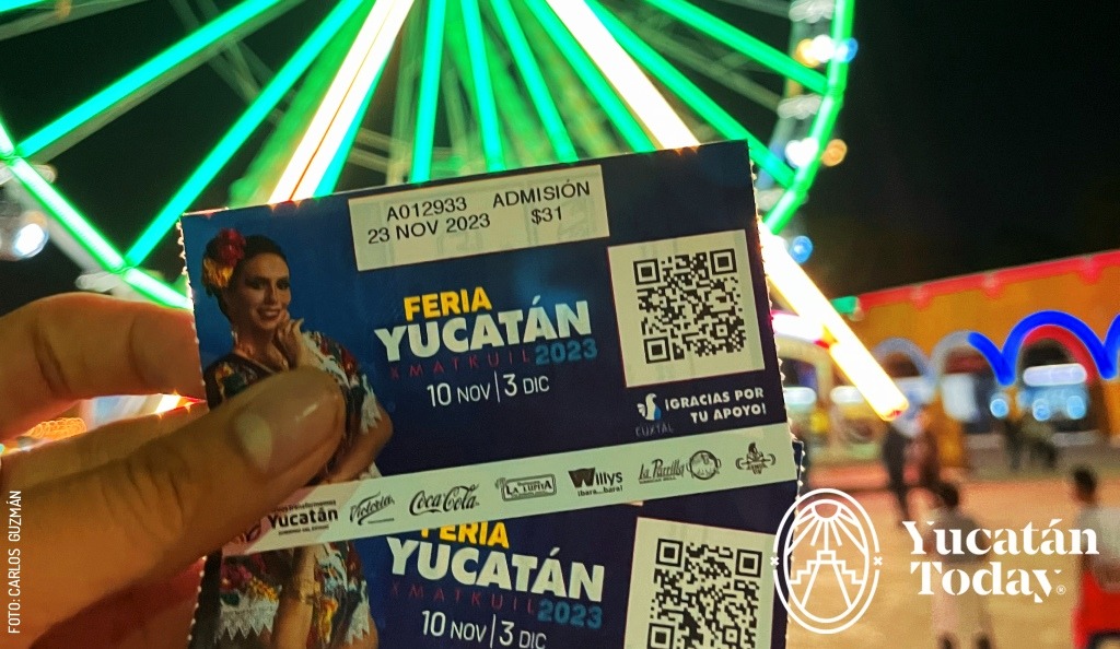 2411 Feria Xmatkuil Merida Boletos Entradas by Carlos Guzman