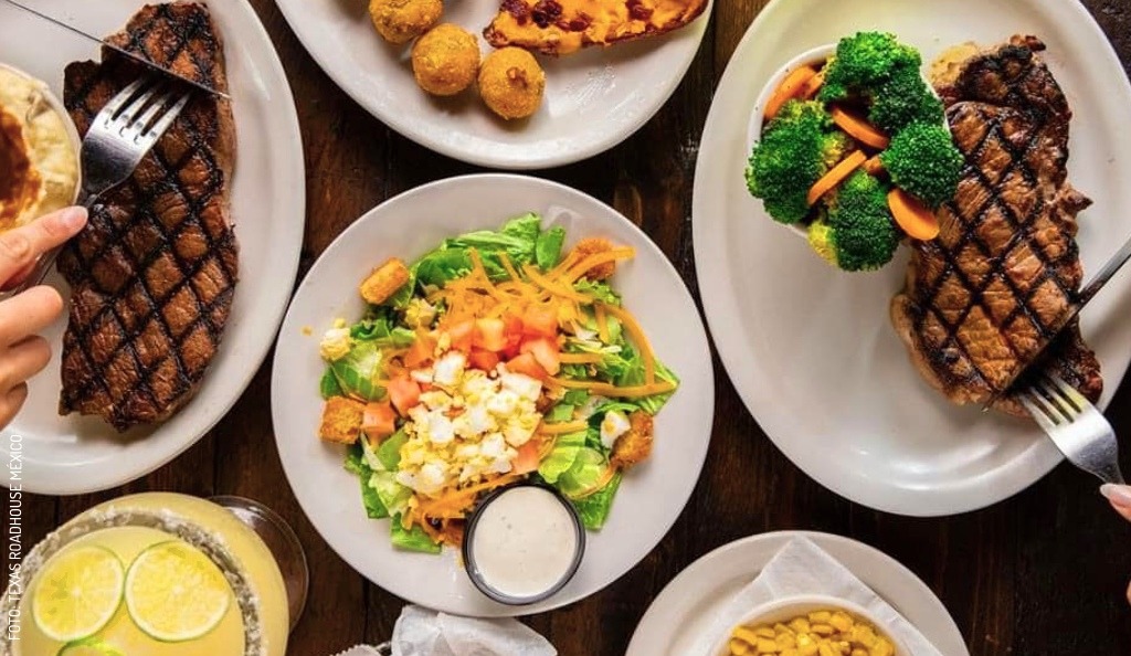 2411 Platillos en Texas Roadhouse Mexico by FB Texas Roadhouse Mexico