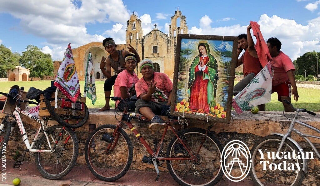 2412 Antorchistas Mani by Yucatan Today