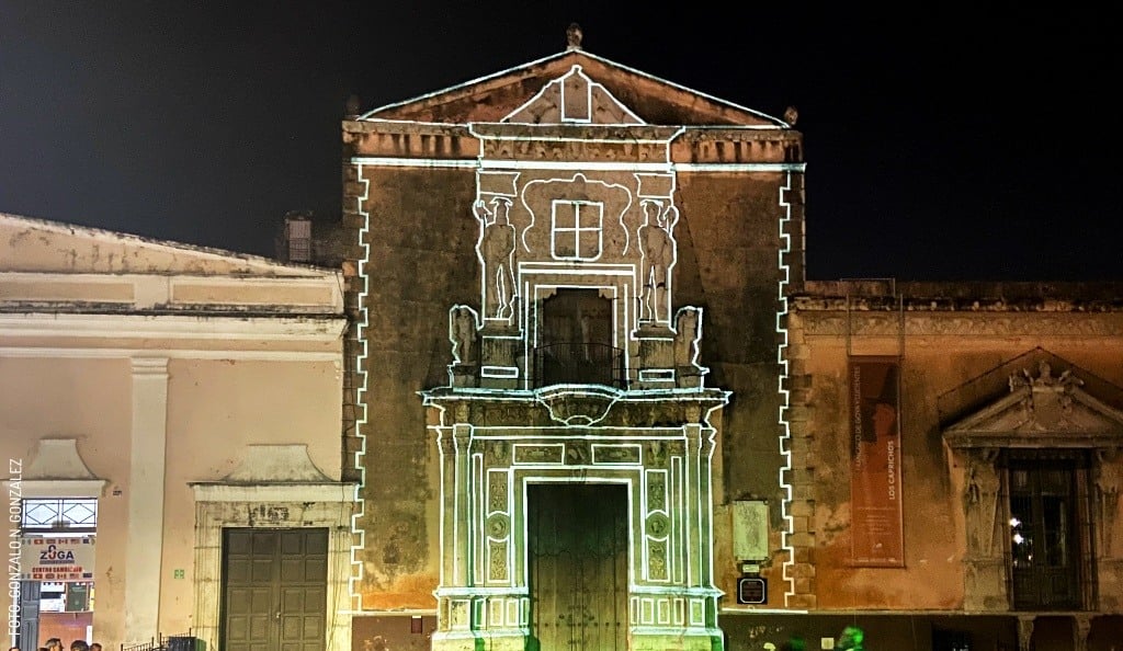 2412 Casa Museo Montejo Merida Dialogos del Conquistador by Gonzalo N Gonzalez slogo