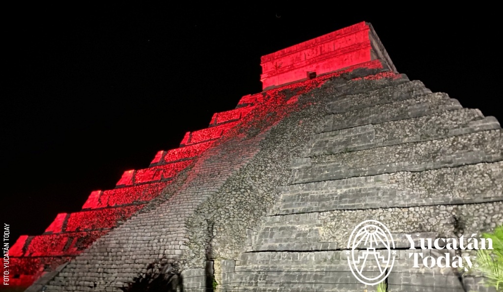 2412 Chichen Itza Noches de kukulcan video mapping by yucatan today (1)