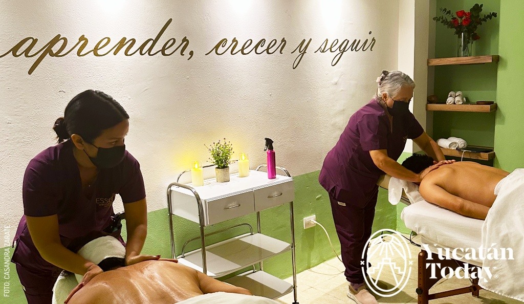 2412 Essere Spa Merida Masaje by Casandra Zarate