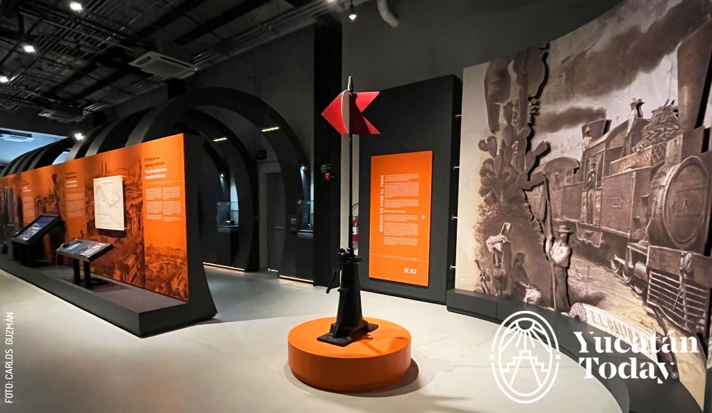 2412 Museo del Ferrocarril Merida Exhibicion by Carlos Guzman