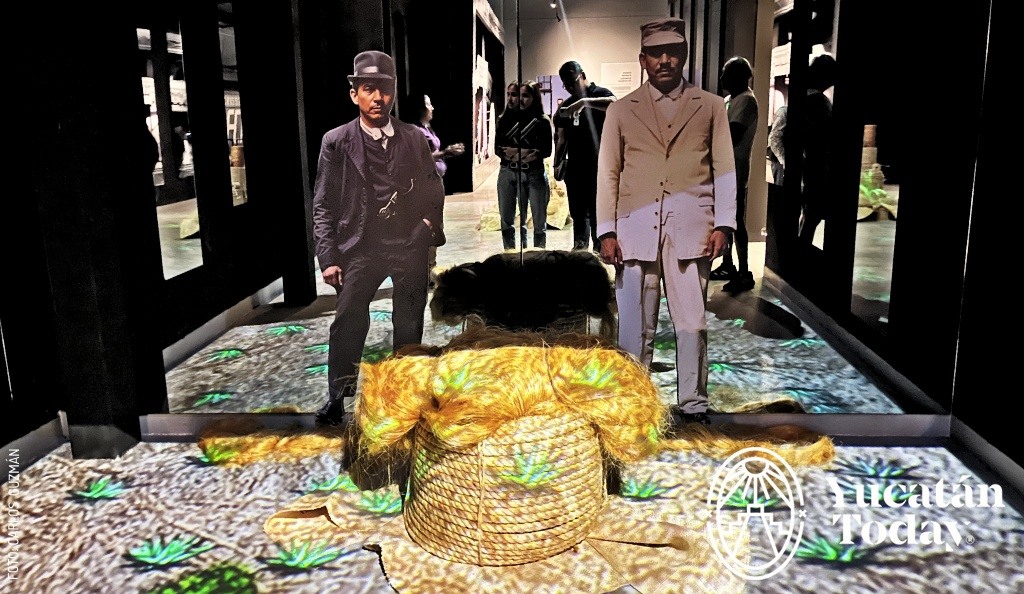 2412 Museo del Ferrocarril Merida Henequen by Carlos Guzman