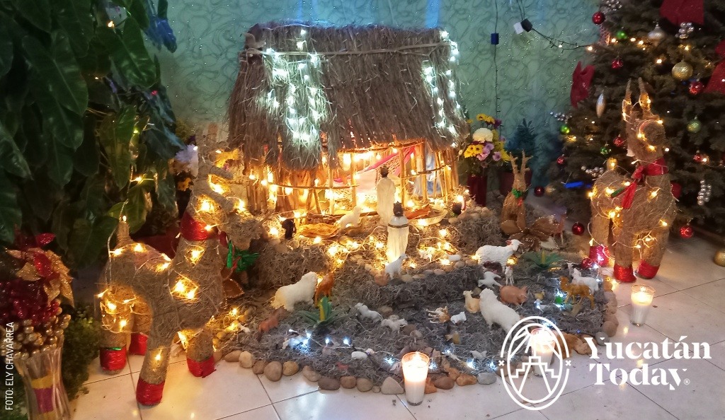 2412 Pesebres Teabo Exhibición Venados by Ely Chavarrea