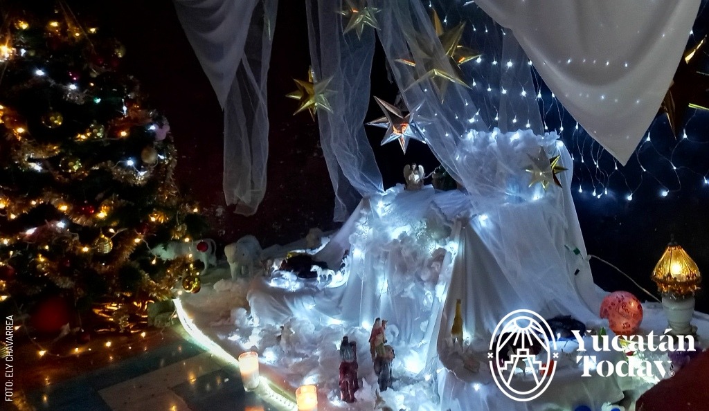 2412 Pesebres Teabo Nacimiento en las nubes by Ely Chavarrea