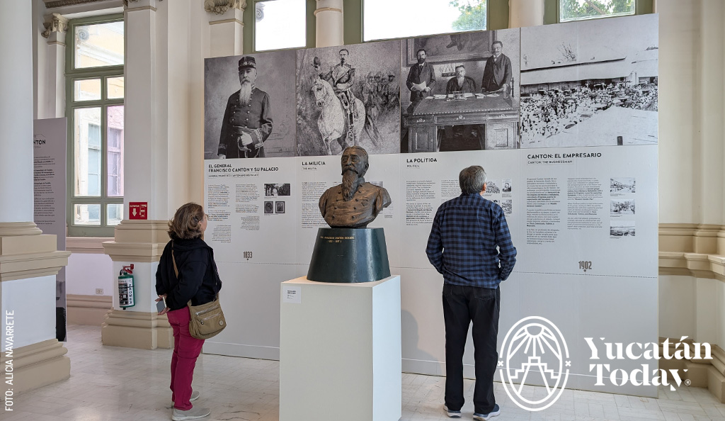 Exposición "El Palacio Cantón: Testigo de la historia"