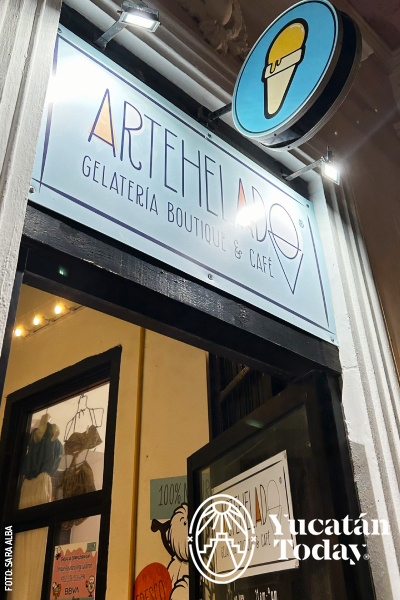 2501 Artehelado Fachada Merida by Sara Alba