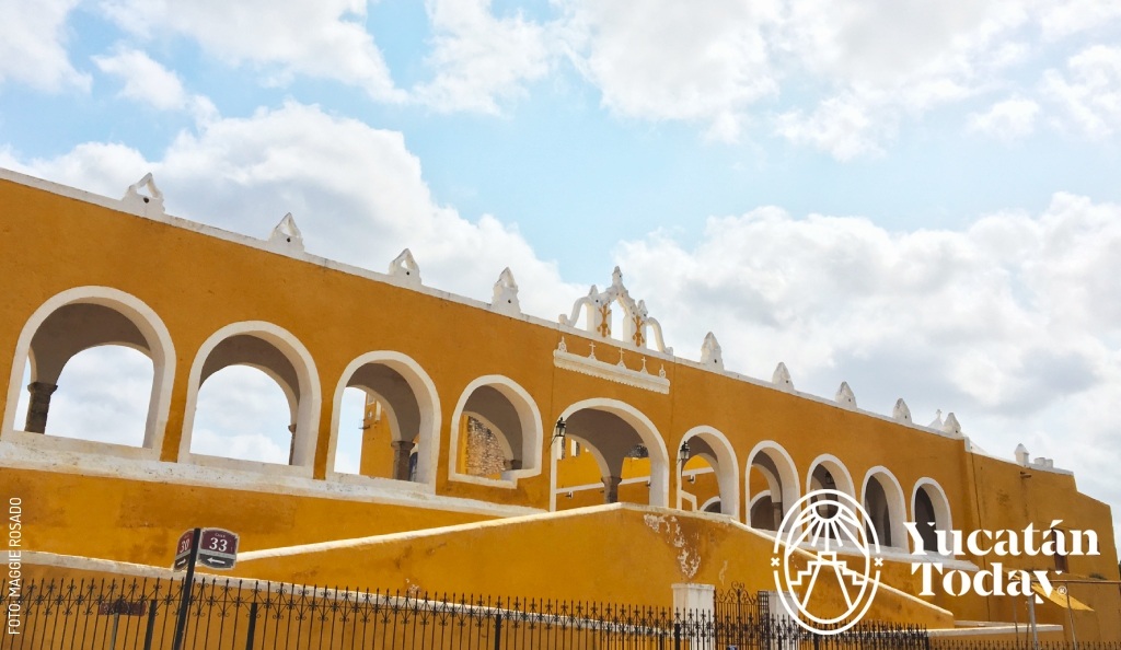 2501 Convento San Antonio de Padua Izamal by Maggie Rosado